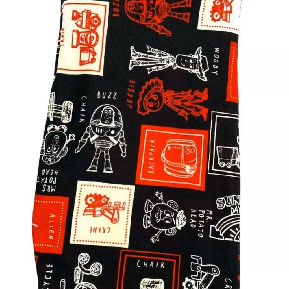 LulaRoe Toy Story Leggings